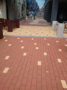 四川燒結(jié)磚文化街道鋪設(shè)效果