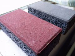 德陽(yáng)透水磚樣品
